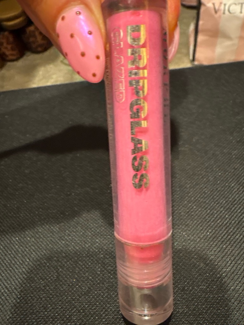 Morphe DripGlass Shimmer Lip Gloss — Bright Bubblegum Pink